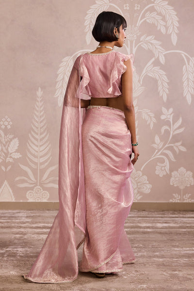 Ridhi mehra in Quartz Saree Set