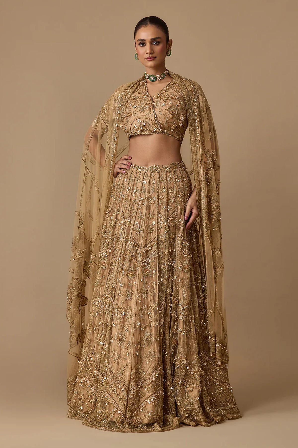 ENCHANTED LEHENGA SET