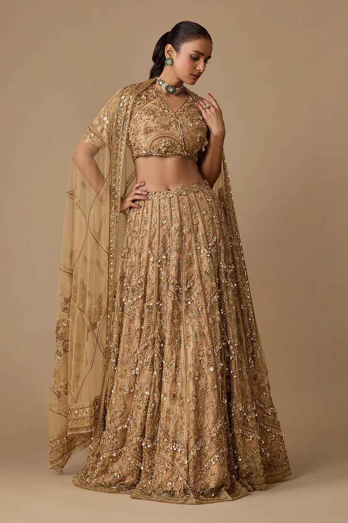 ENCHANTED LEHENGA SET