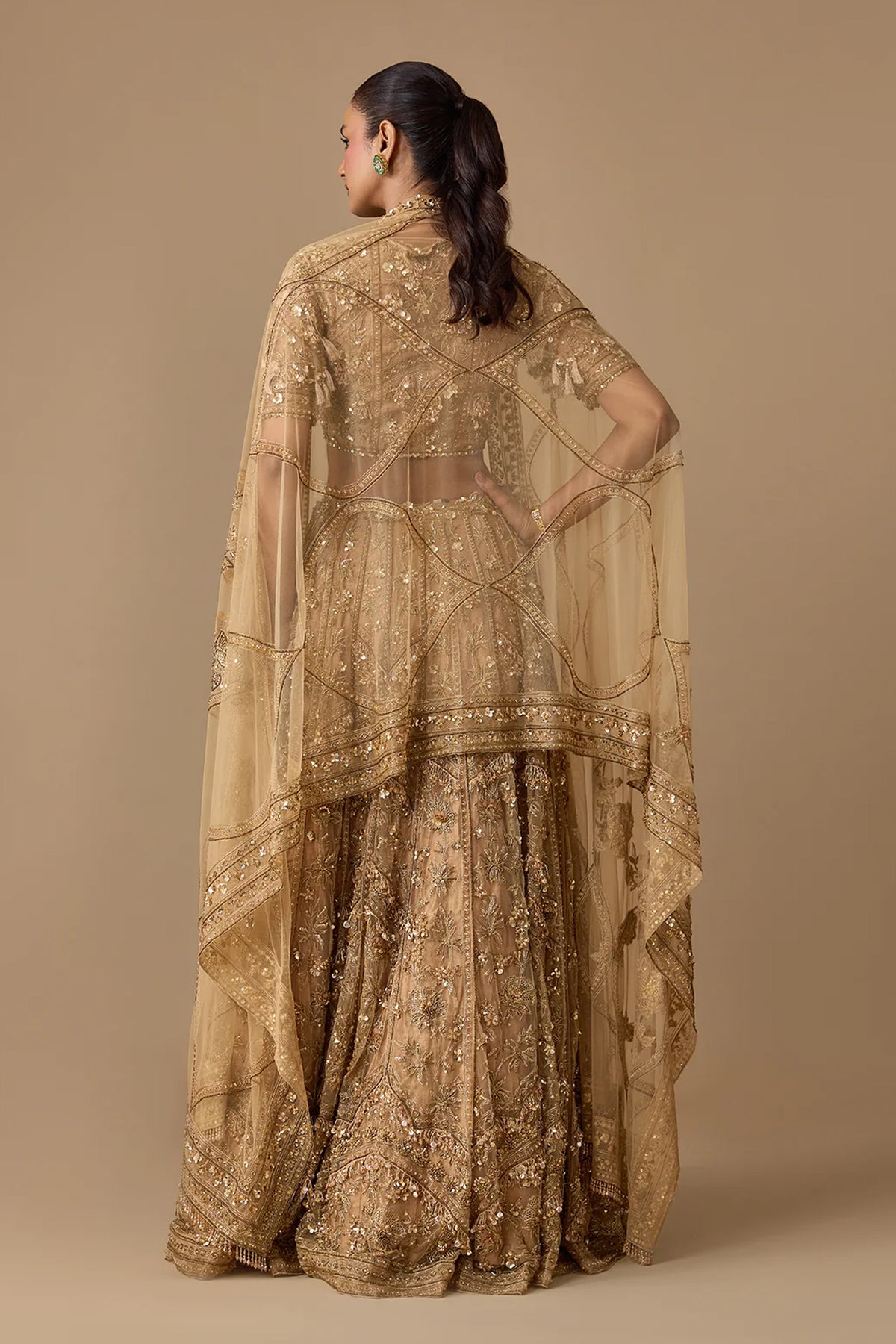 ENCHANTED LEHENGA SET