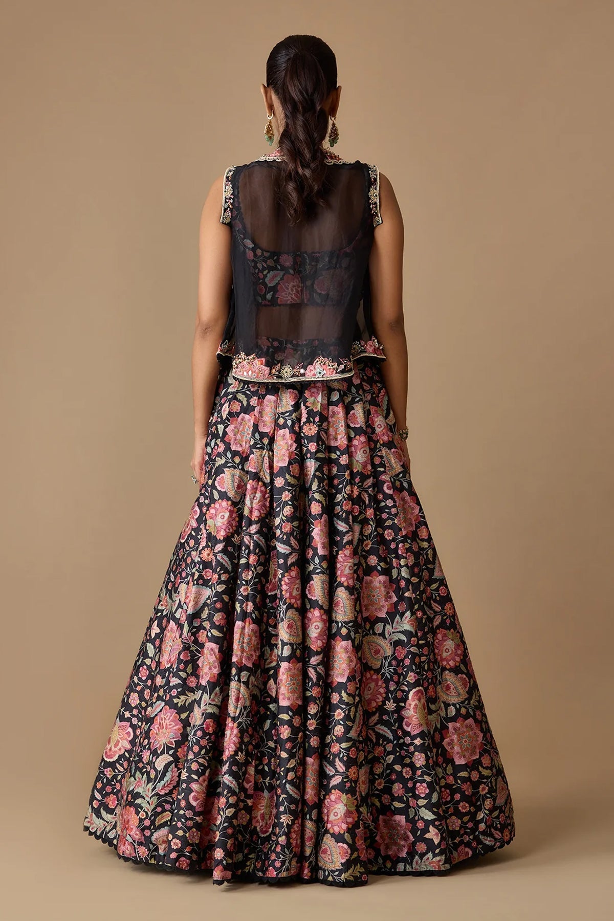 RAZZLE LEHENGA SET