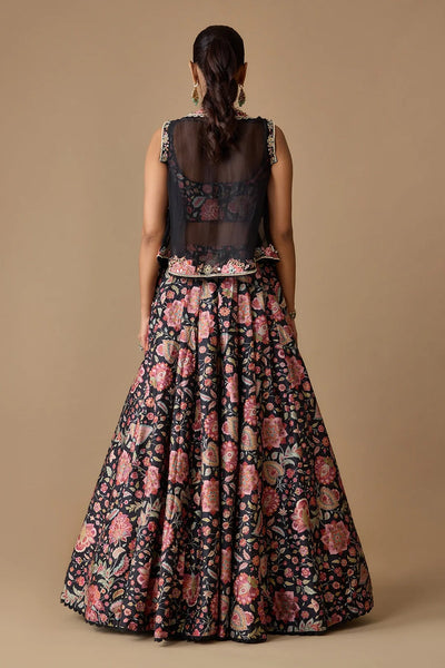 RAZZLE LEHENGA SET