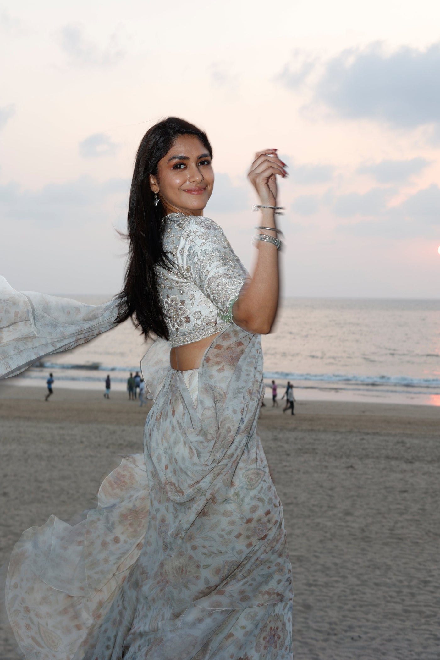 Mrunal Thakur In Flamboyance