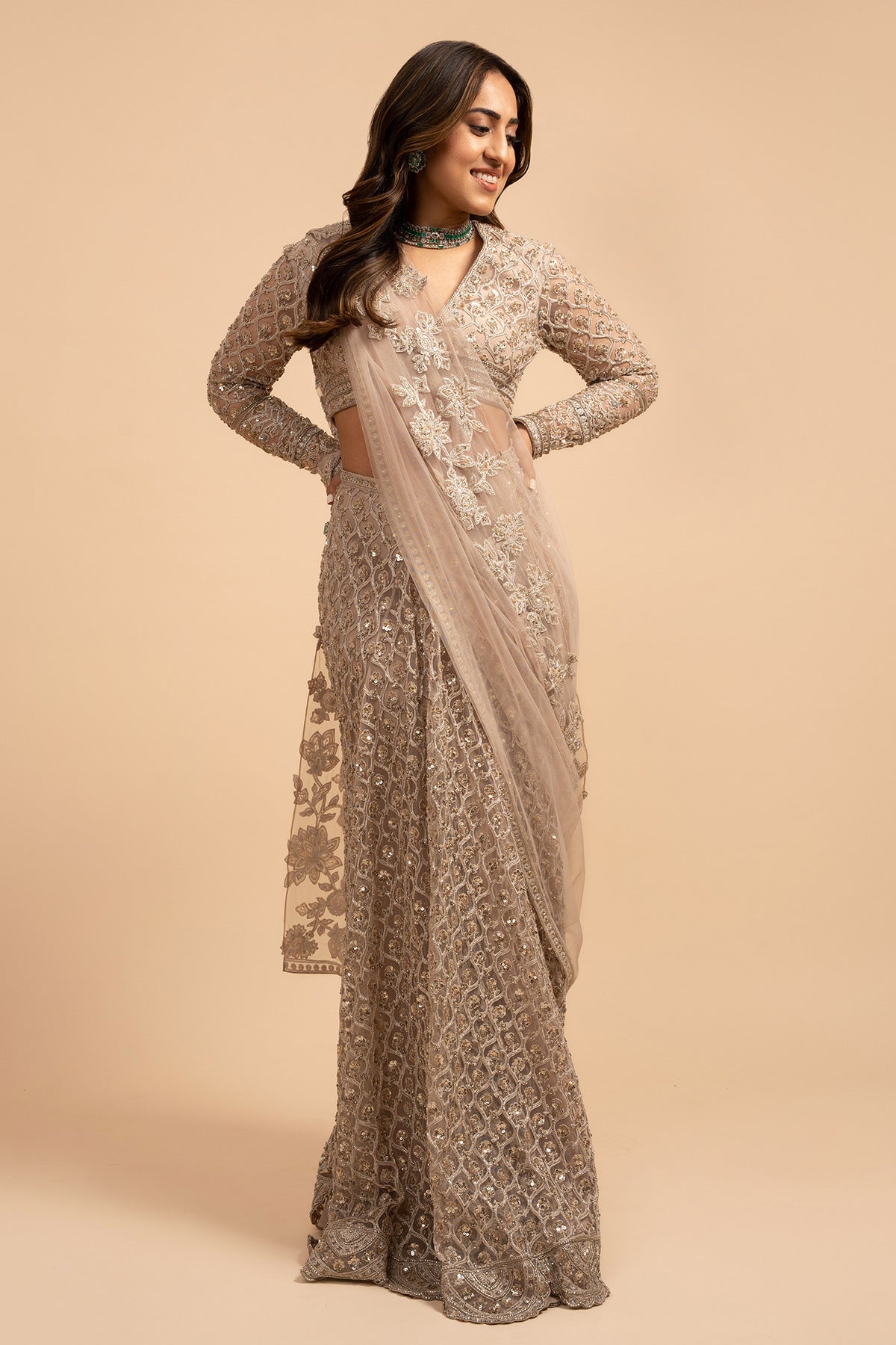 Ridhi Mehra In Maha-RTS