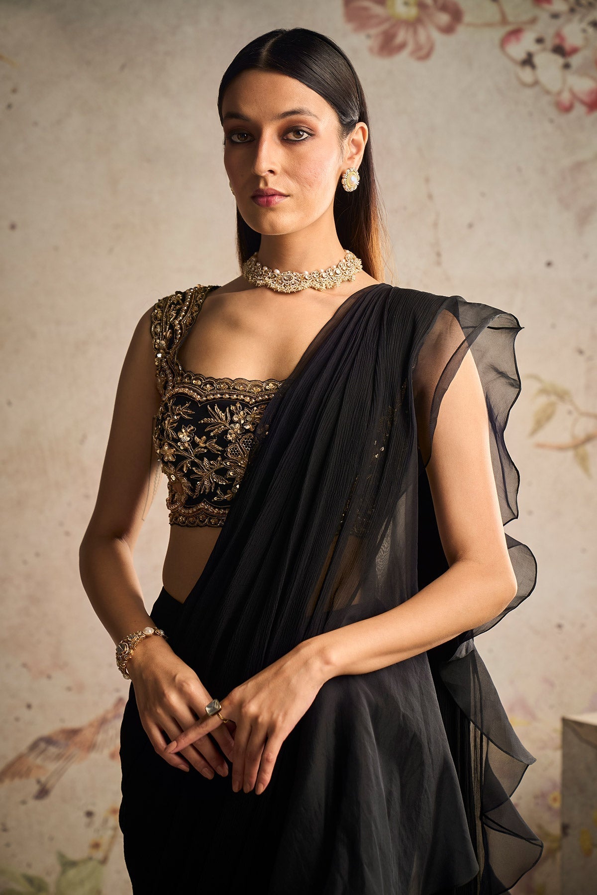 Muse Saree Set-RTS