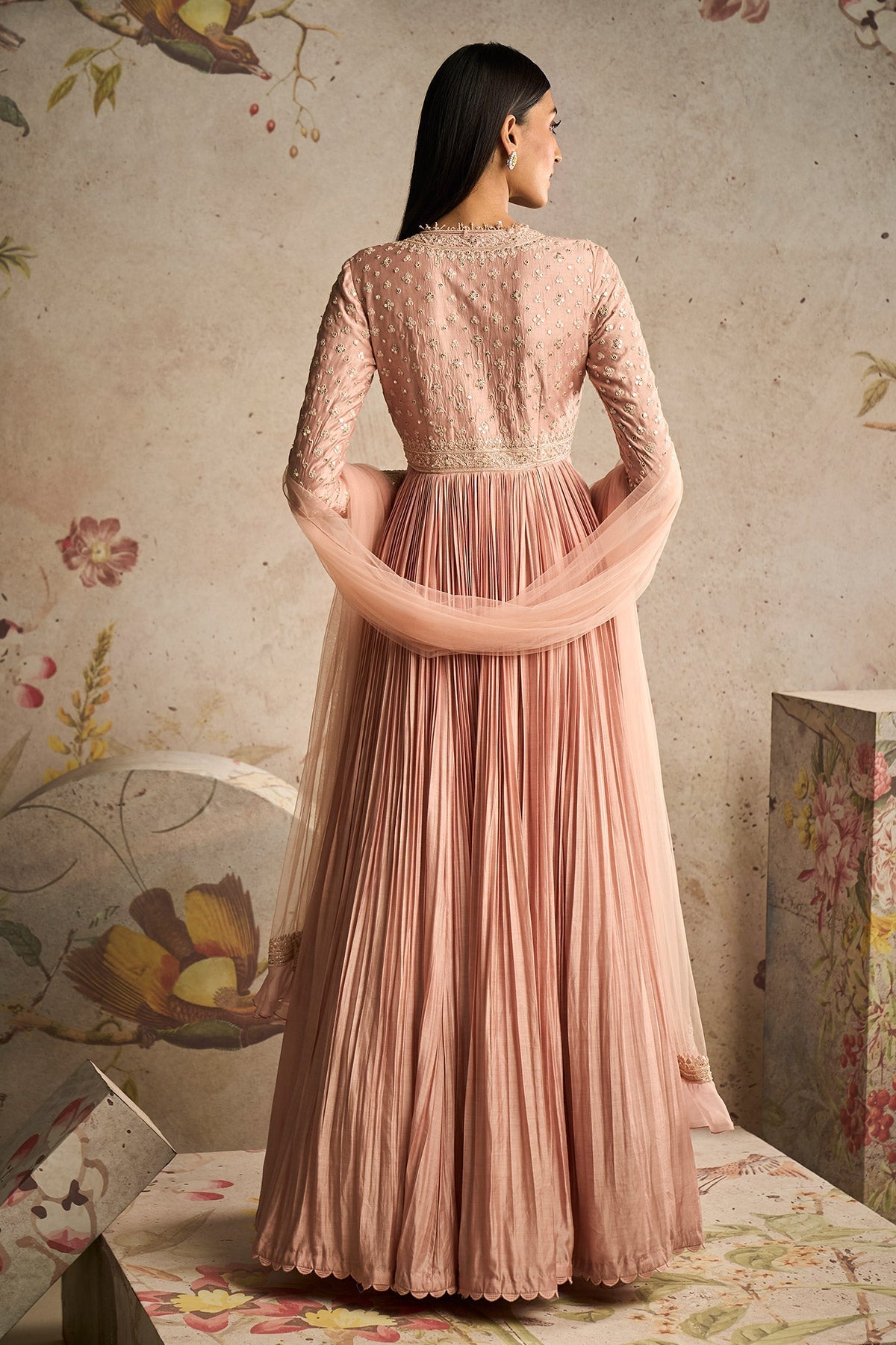 Sway Anarkali Set-RTS