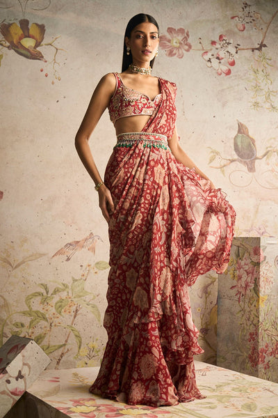 Retro Saree Set-RTS