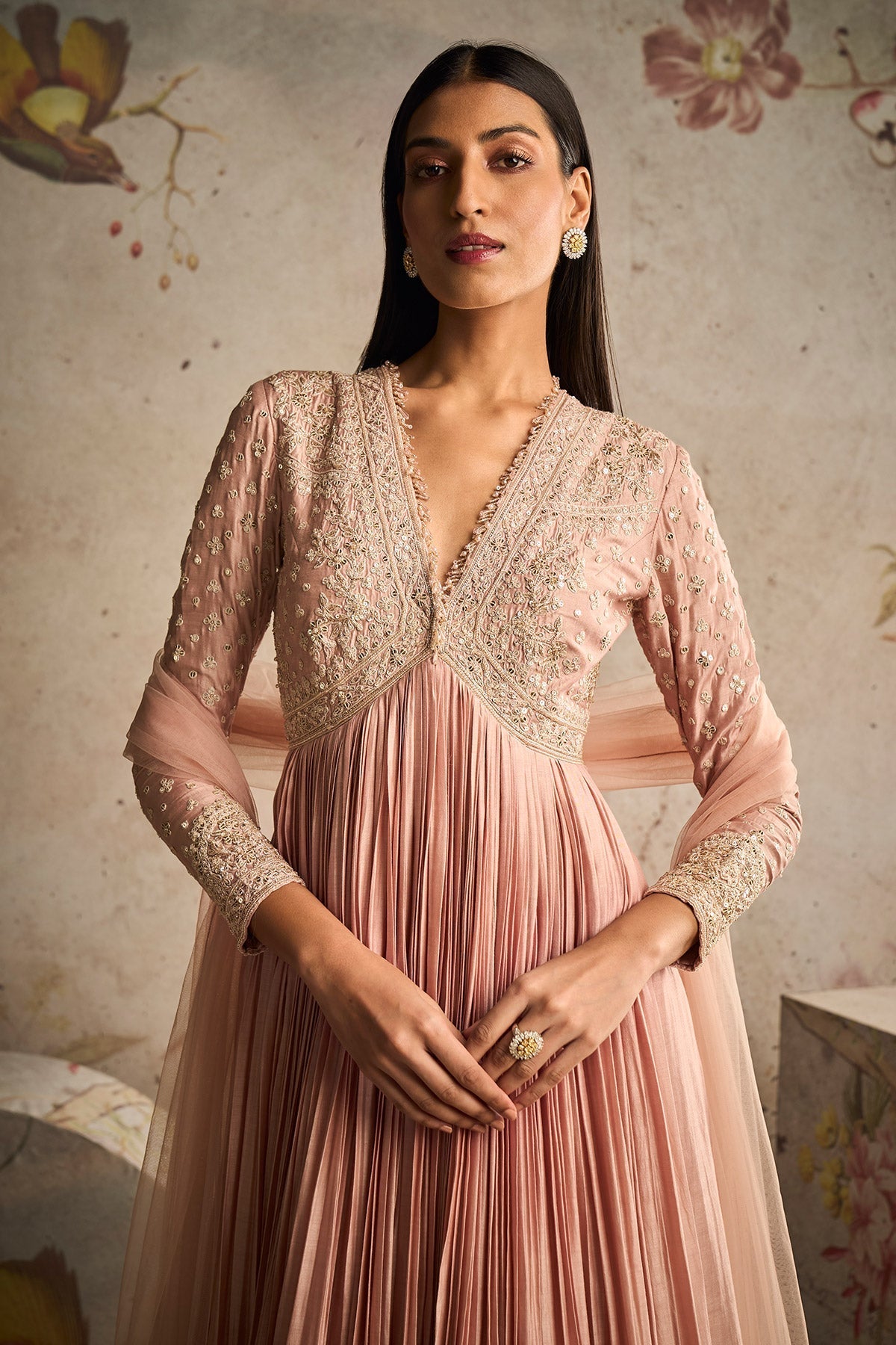 Sway Anarkali Set-RTS