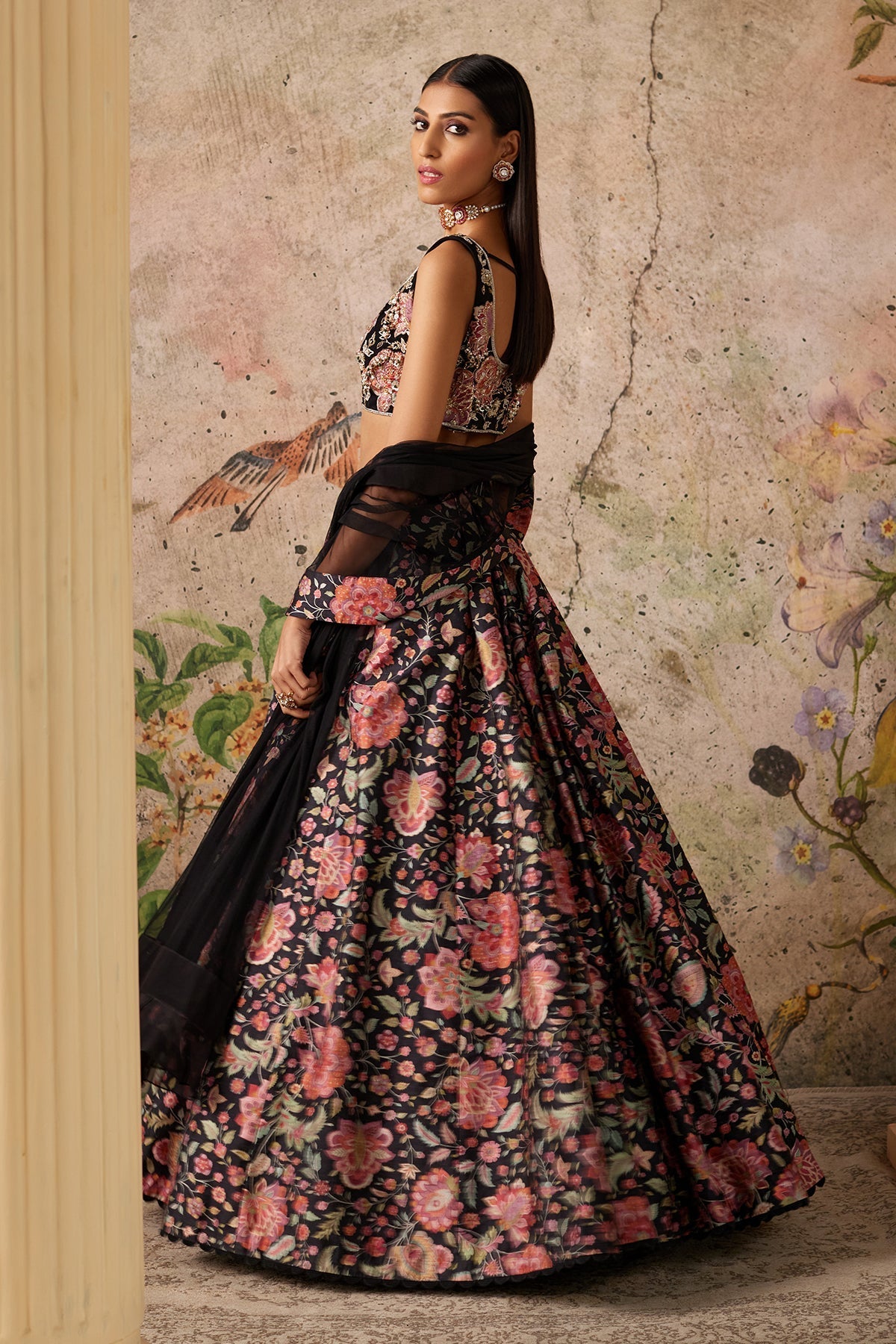 Demi Lehenga Set-RTS