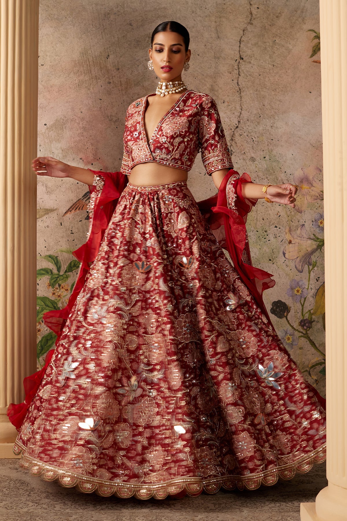 ACE LEHENGA SET