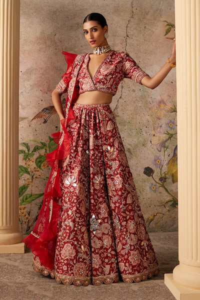 ACE LEHENGA SET