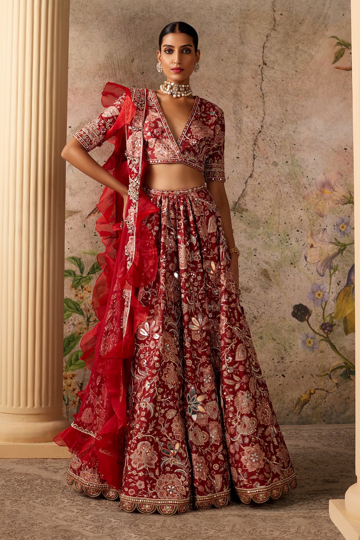 ACE LEHENGA SET