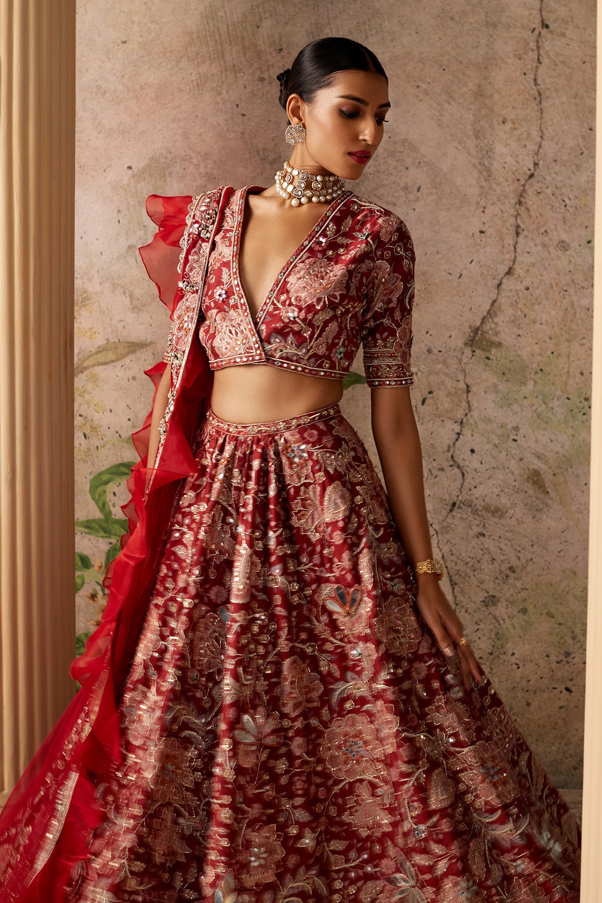 ACE LEHENGA SET