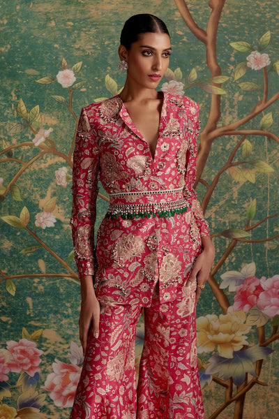 RIDHI MEHRA IN ICON PANT SUIT