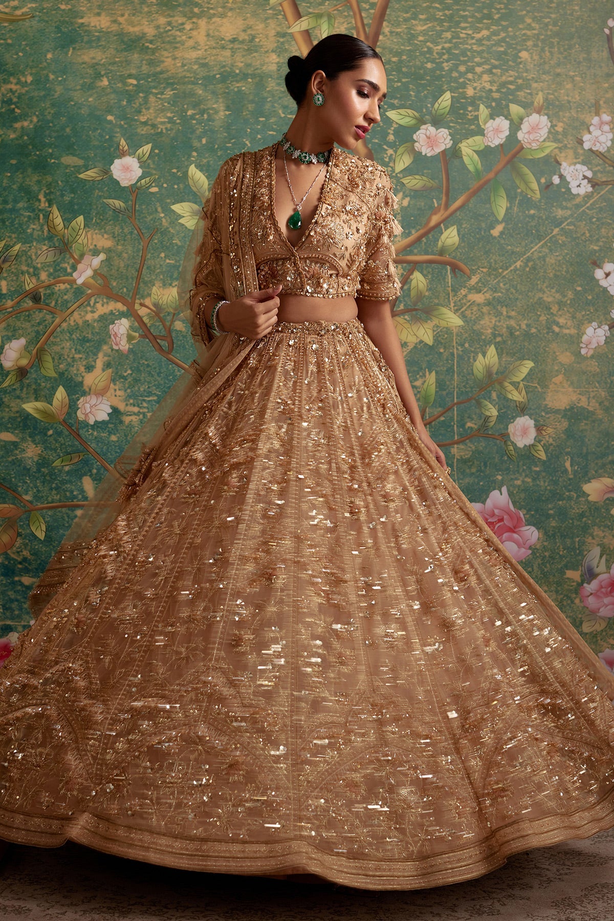 ENCHANTED LEHENGA SET