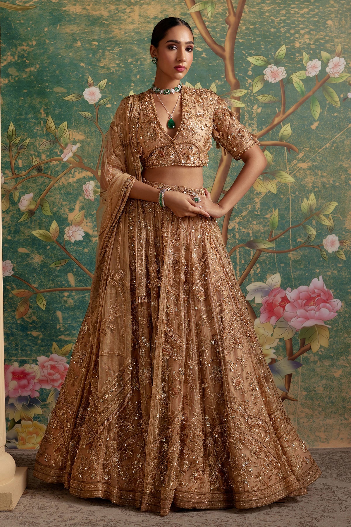 ENCHANTED LEHENGA SET