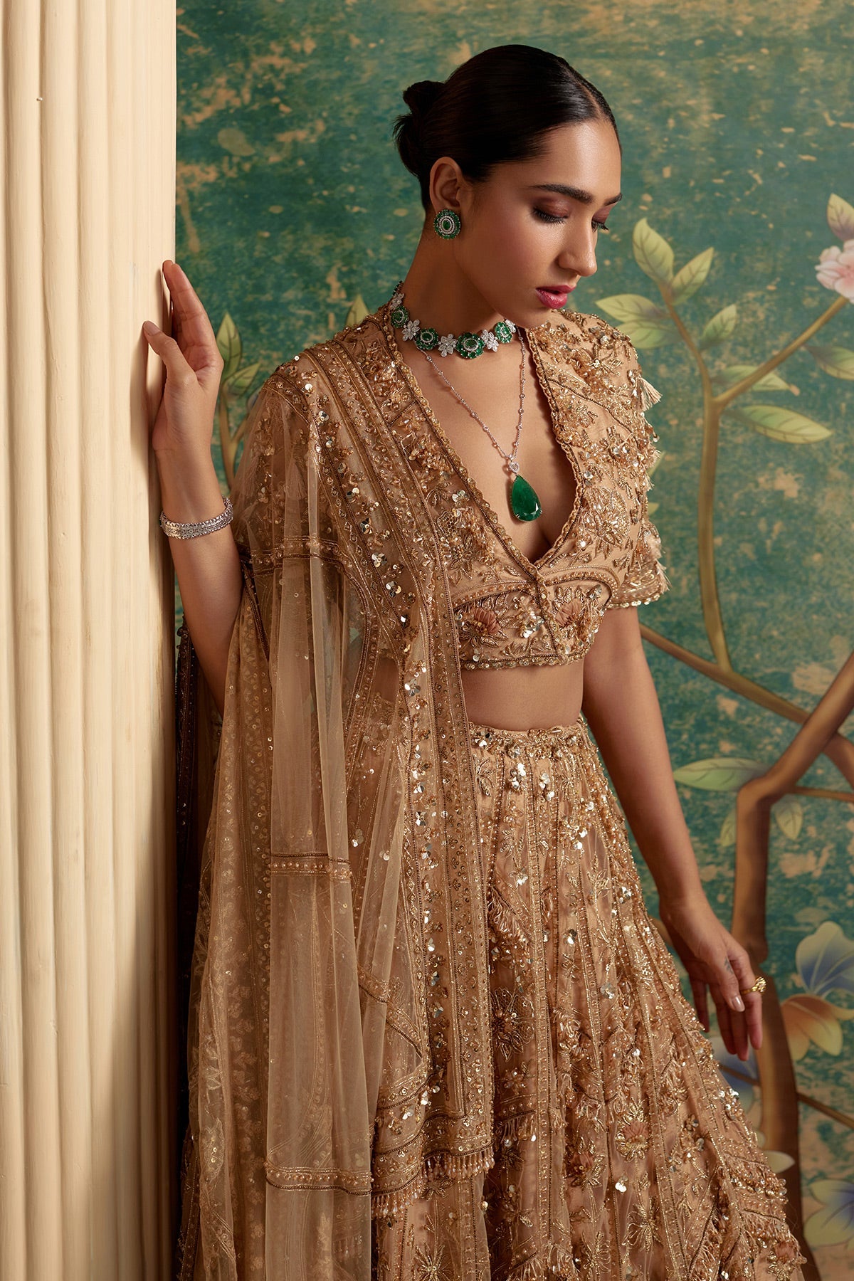 ENCHANTED LEHENGA SET