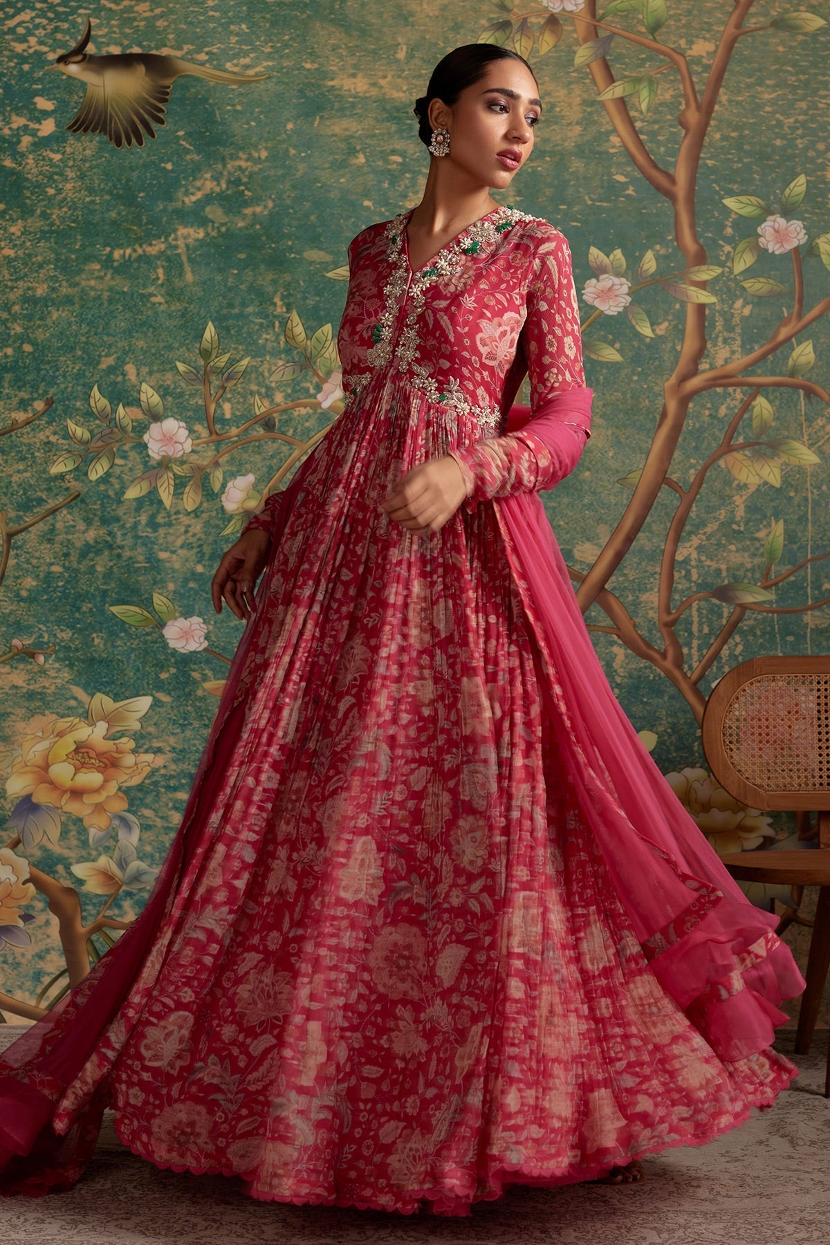 Flair Anarkali Set-RTS