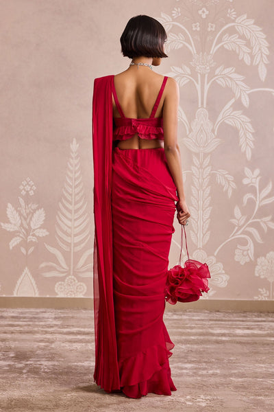 Ruby Saree Set-RTS