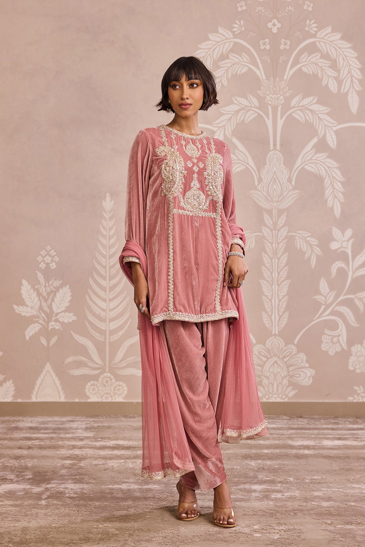 Manzar Kurta Set