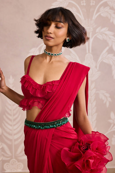Ruby Saree Set-RTS