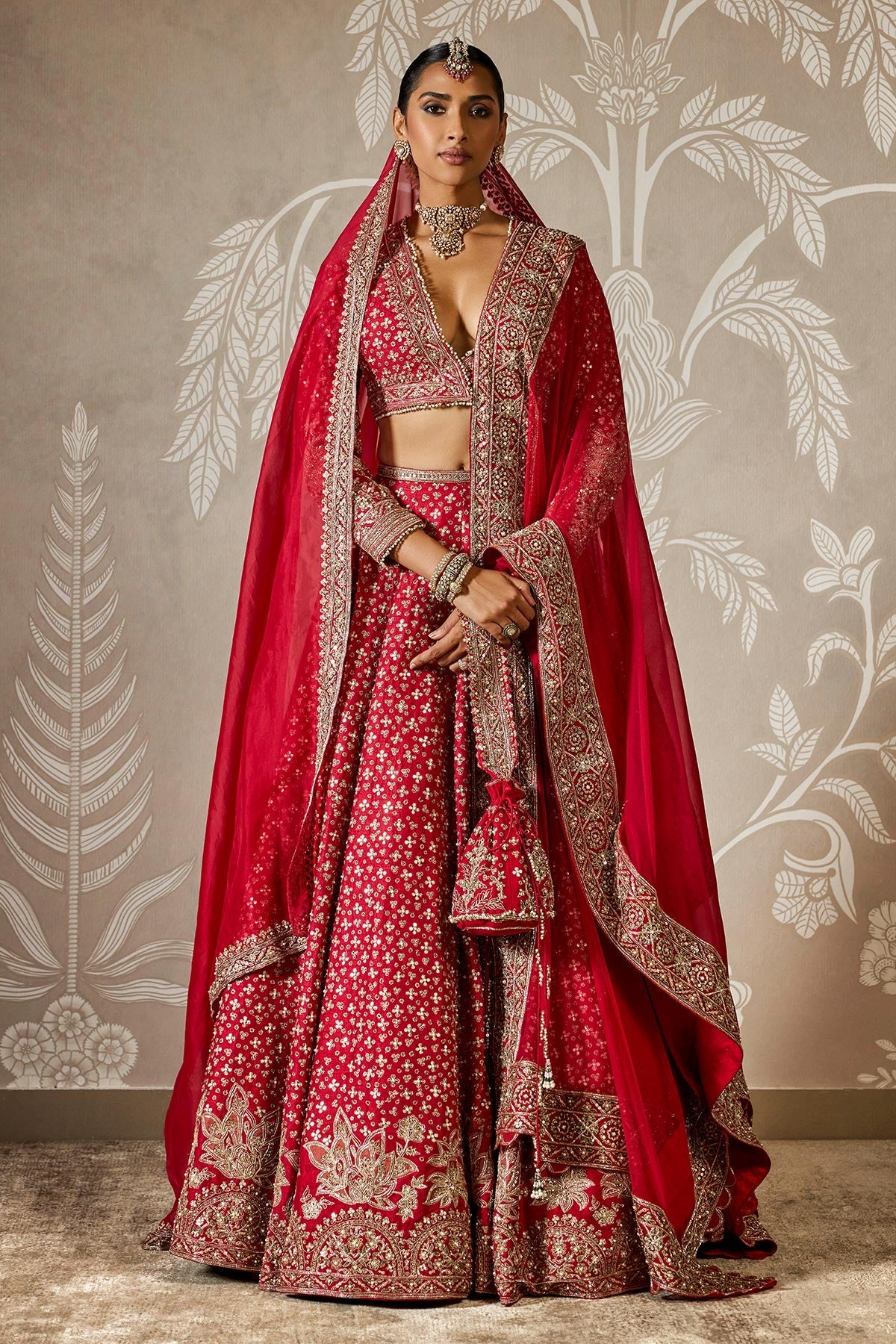 Zaraana Lehenga Set