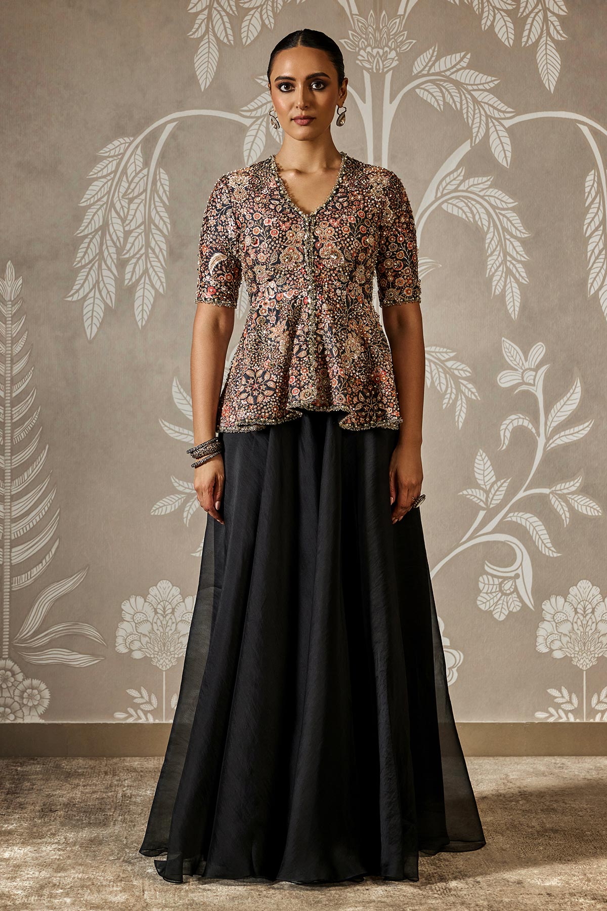 Raaya Peplum Set-RTS