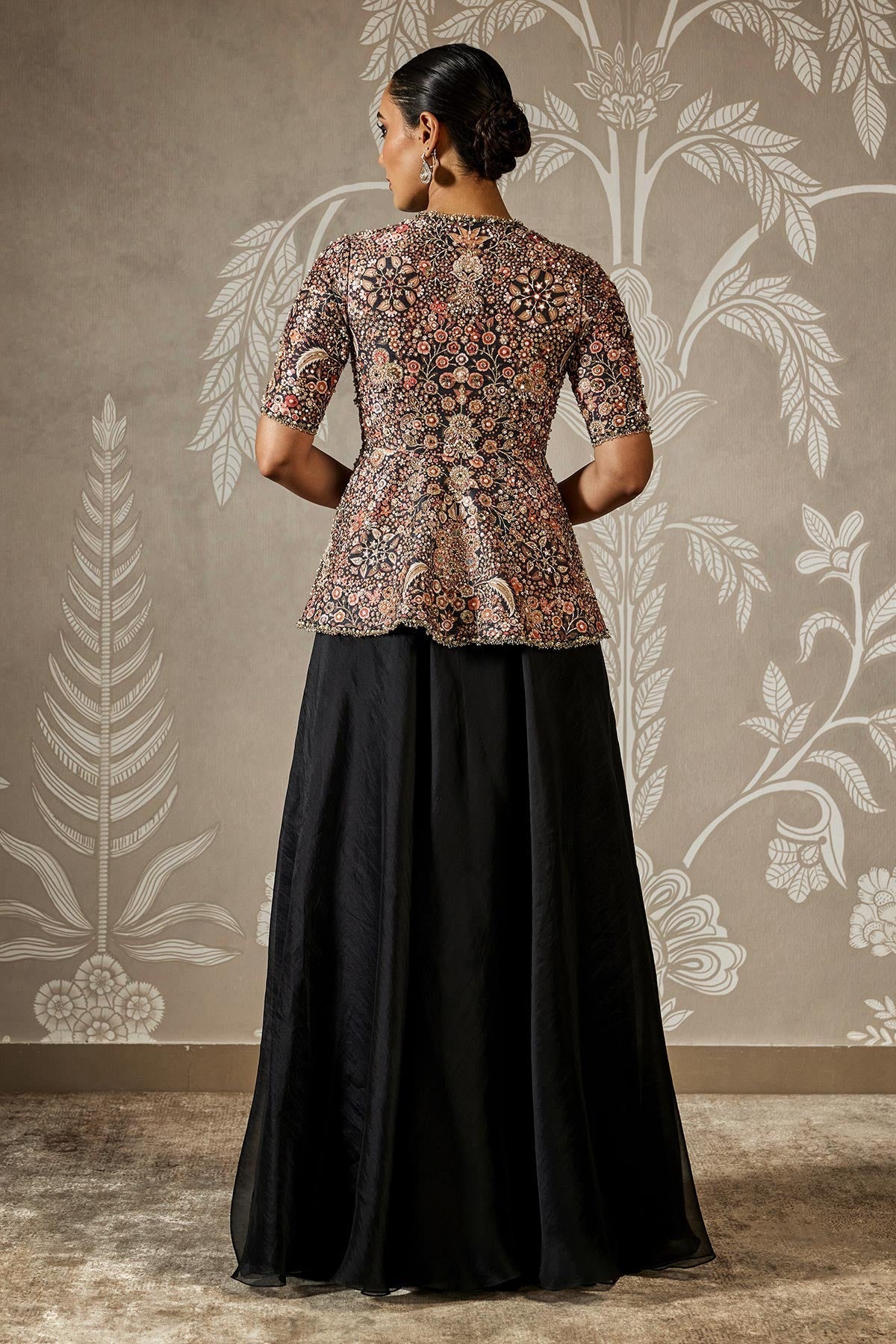 Raaya Peplum Set-RTS