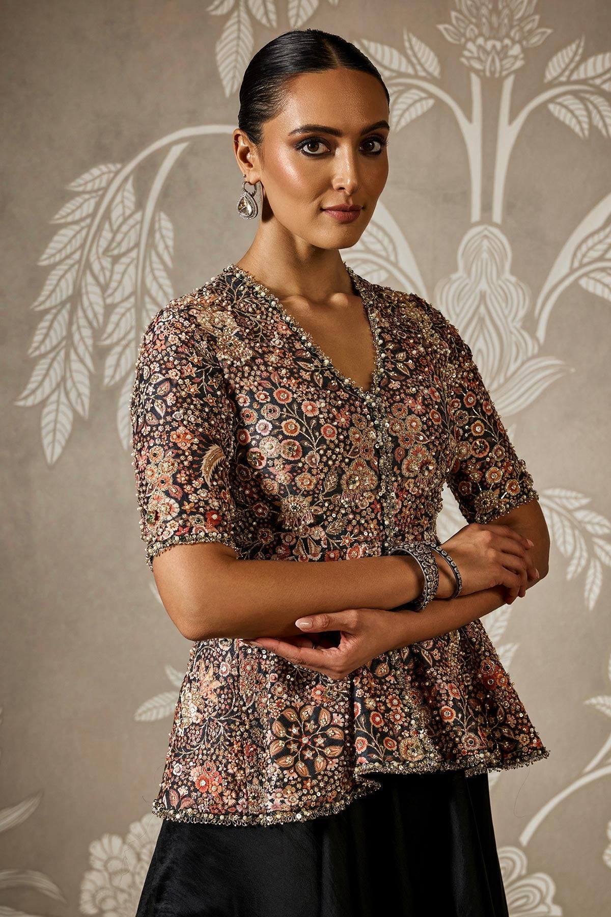 Raaya Peplum Set-RTS