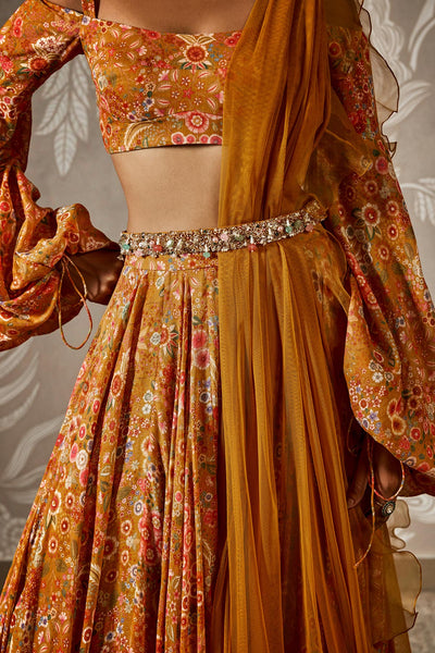 Niharika Lehenga Set