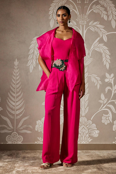 Shilpa Shetty in Waltz Cape Pants Set