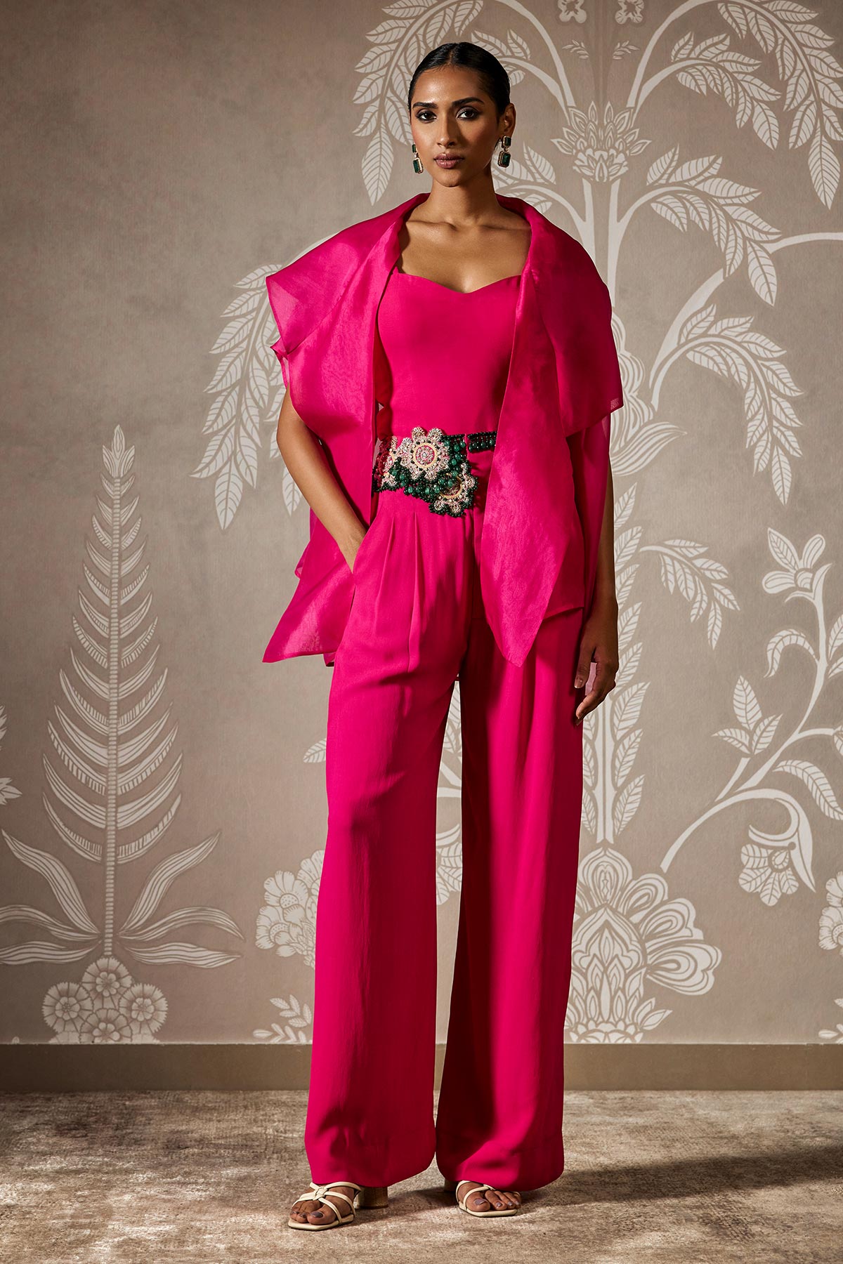 Waltz Cape Pants Set-RTS
