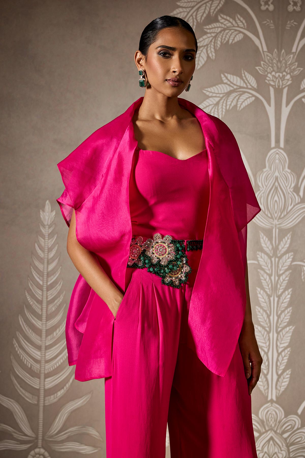 Waltz Cape Pants Set-RTS
