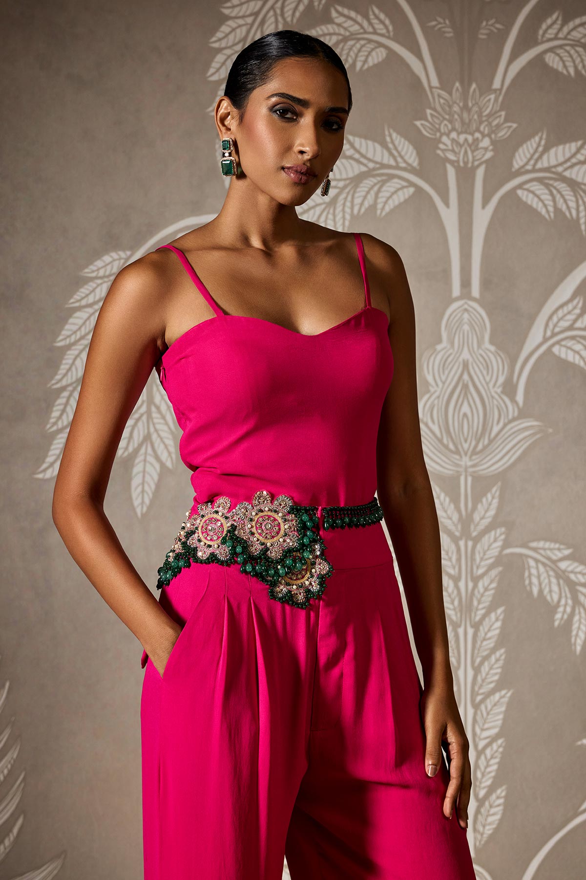 Waltz Cape Pants Set-RTS