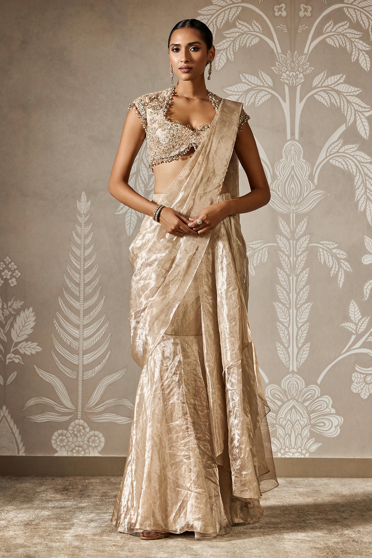 Tarana Saree Set