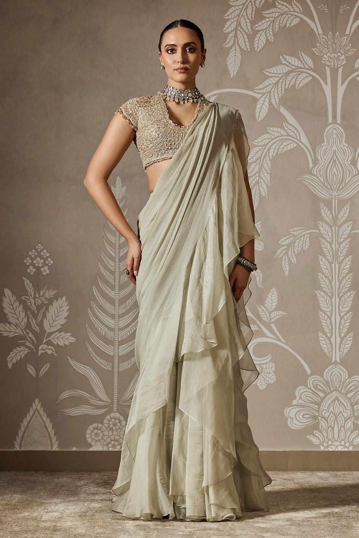 Samaira Saree Set-RTS