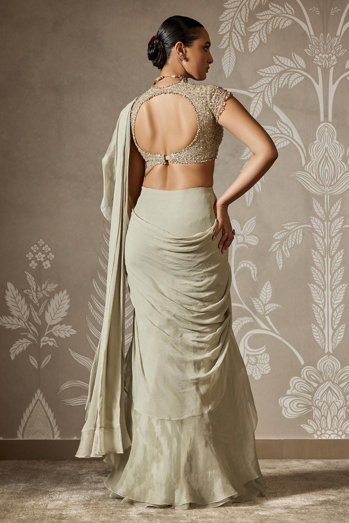 Samaira Saree Set-RTS