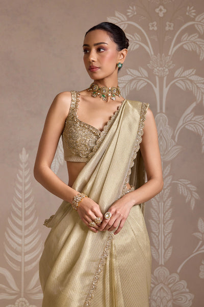 Weave Saree Set