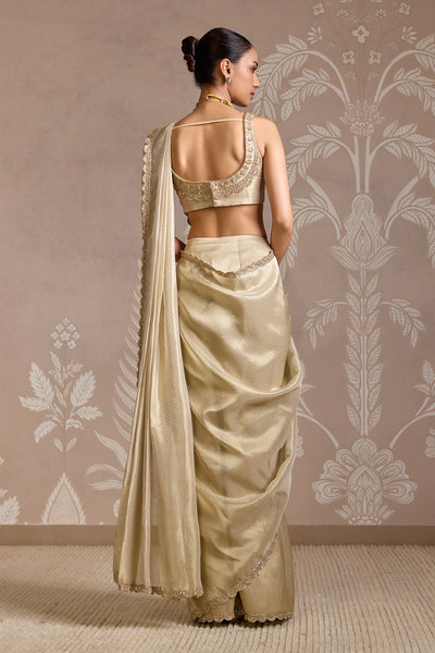 Weave Saree Set