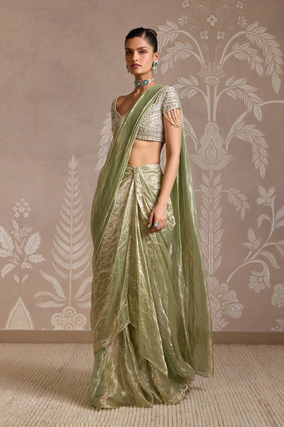 Loom Saree Set