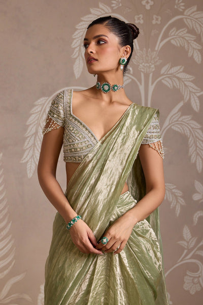 Loom Saree Set