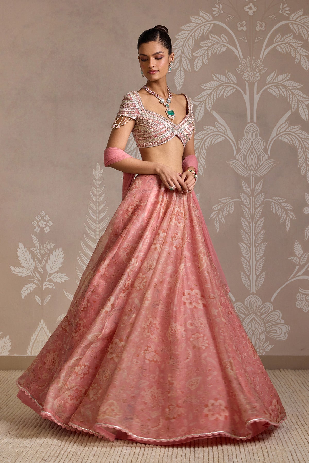 Flare Lehenga Set