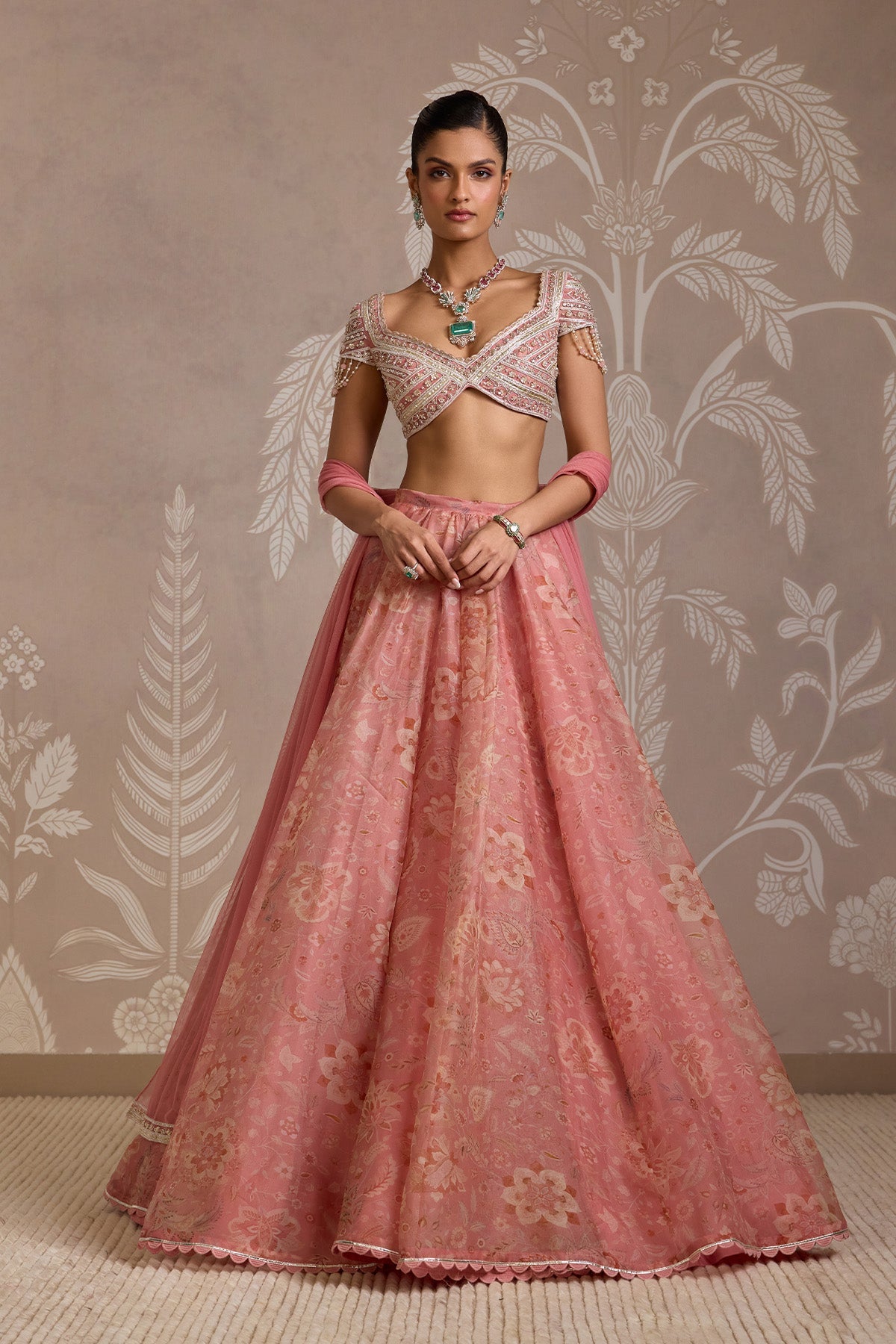 Flare Lehenga Set