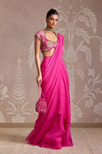 Twined Saree Set