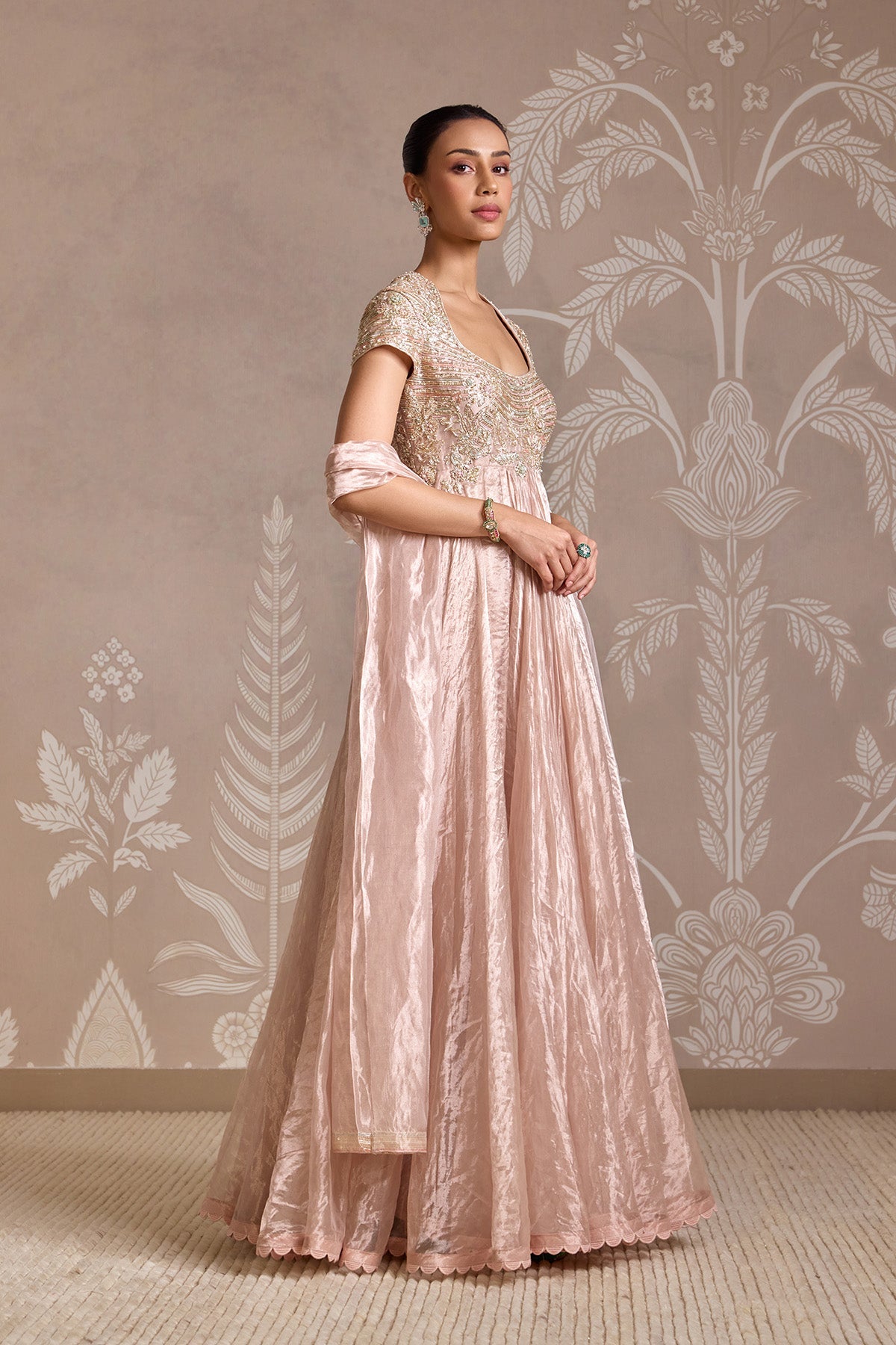 Ornate Anarkali Set