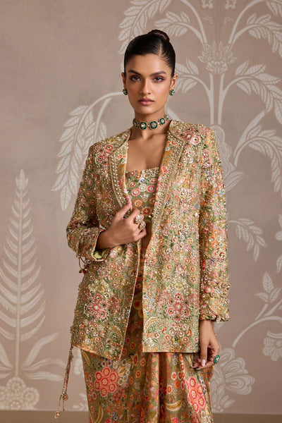 Intertwine Jacket Skirt Set