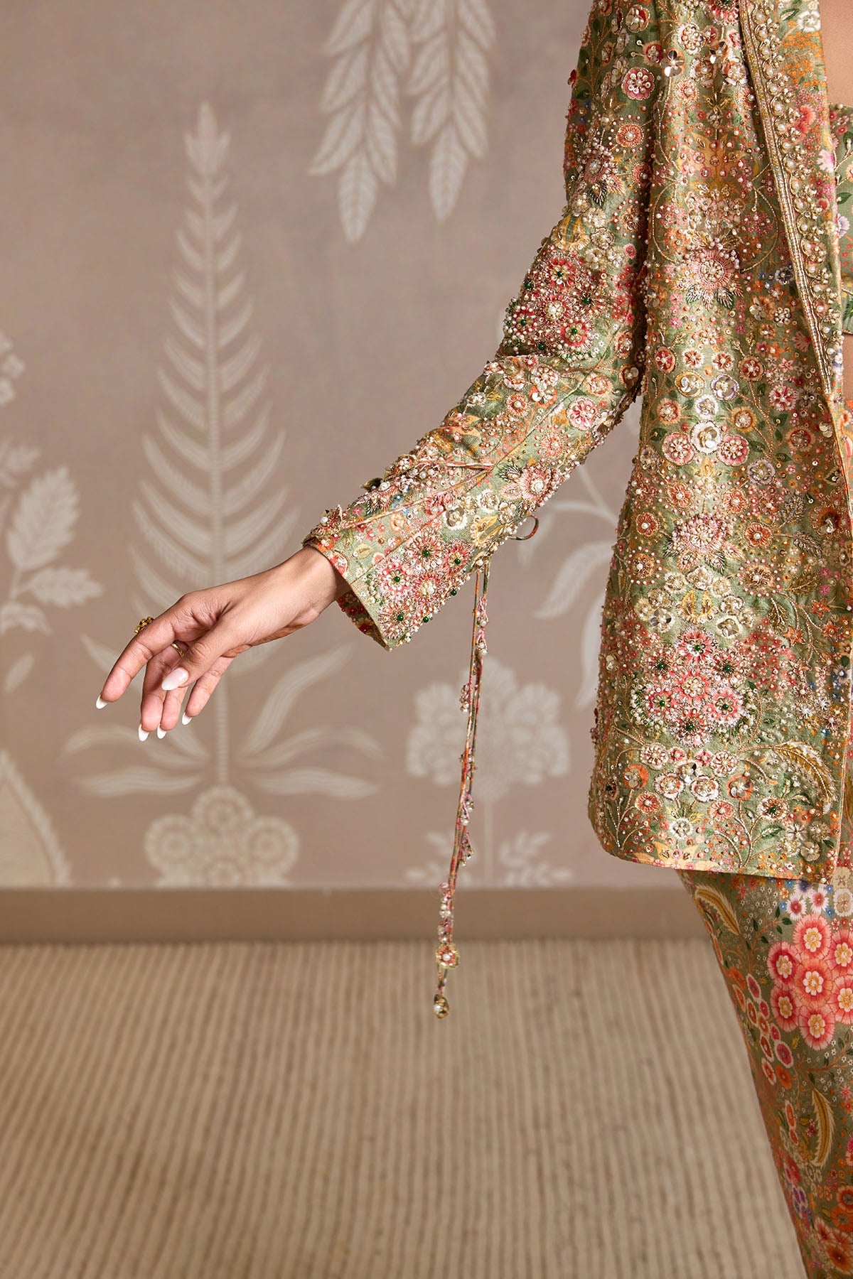 Intertwine Jacket Skirt Set