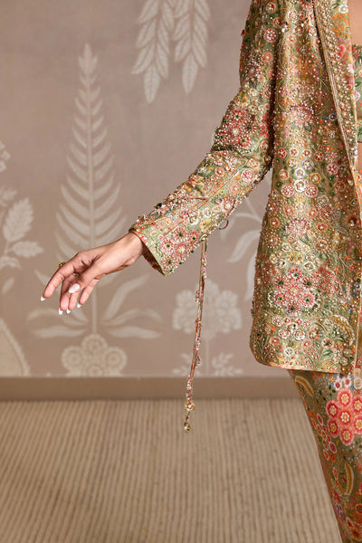 Intertwine Jacket Skirt Set