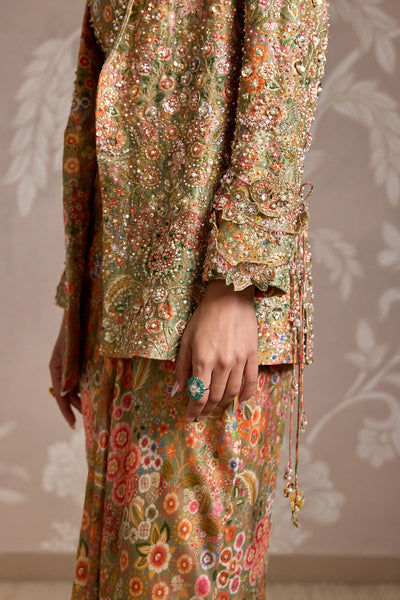Intertwine Jacket Skirt Set
