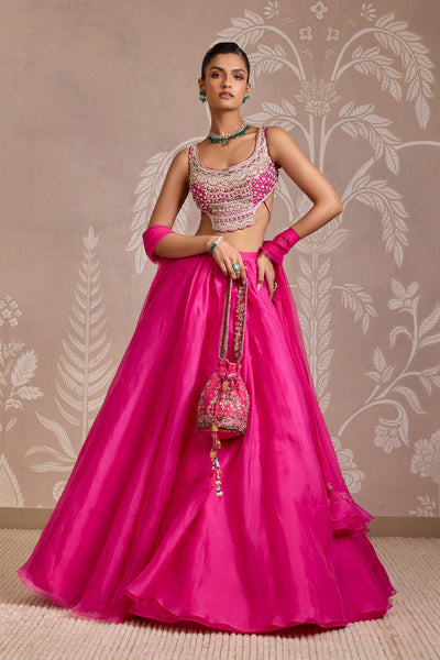 Floret lehenga set